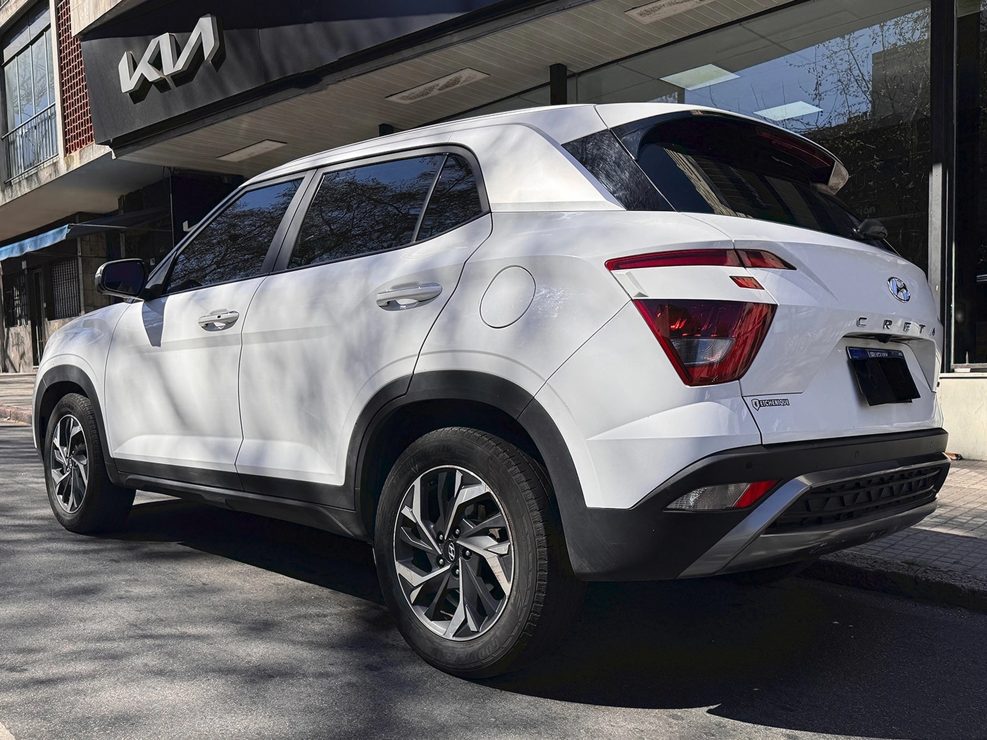 Hyundai Creta Limited 1.0T A/T UNICO DUEÑO