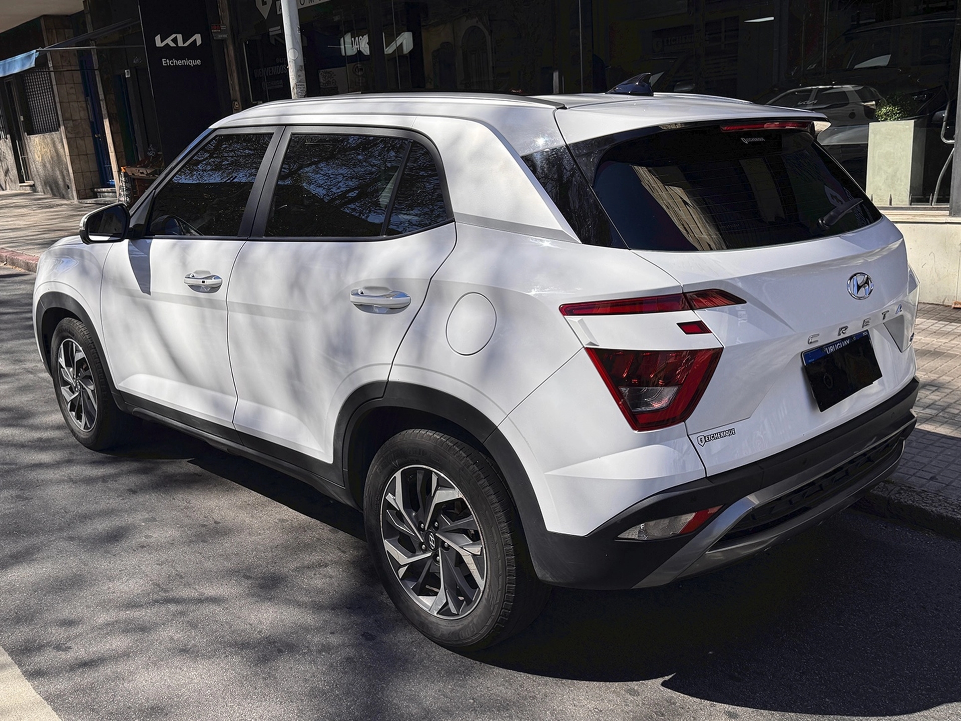 Hyundai Creta Limited 1.0T A/T UNICO DUEÑO