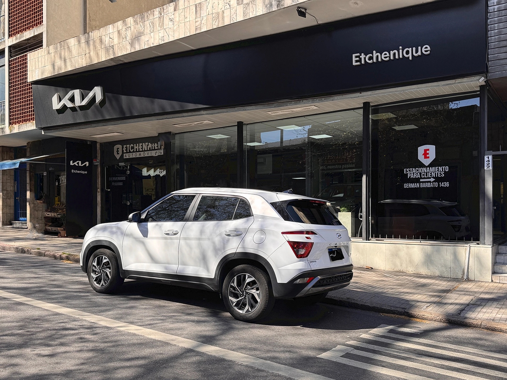 Hyundai Creta Limited 1.0T A/T UNICO DUEÑO