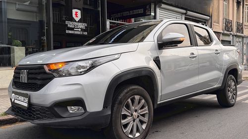 Fiat Strada Freedom Cabina Doble 1.4