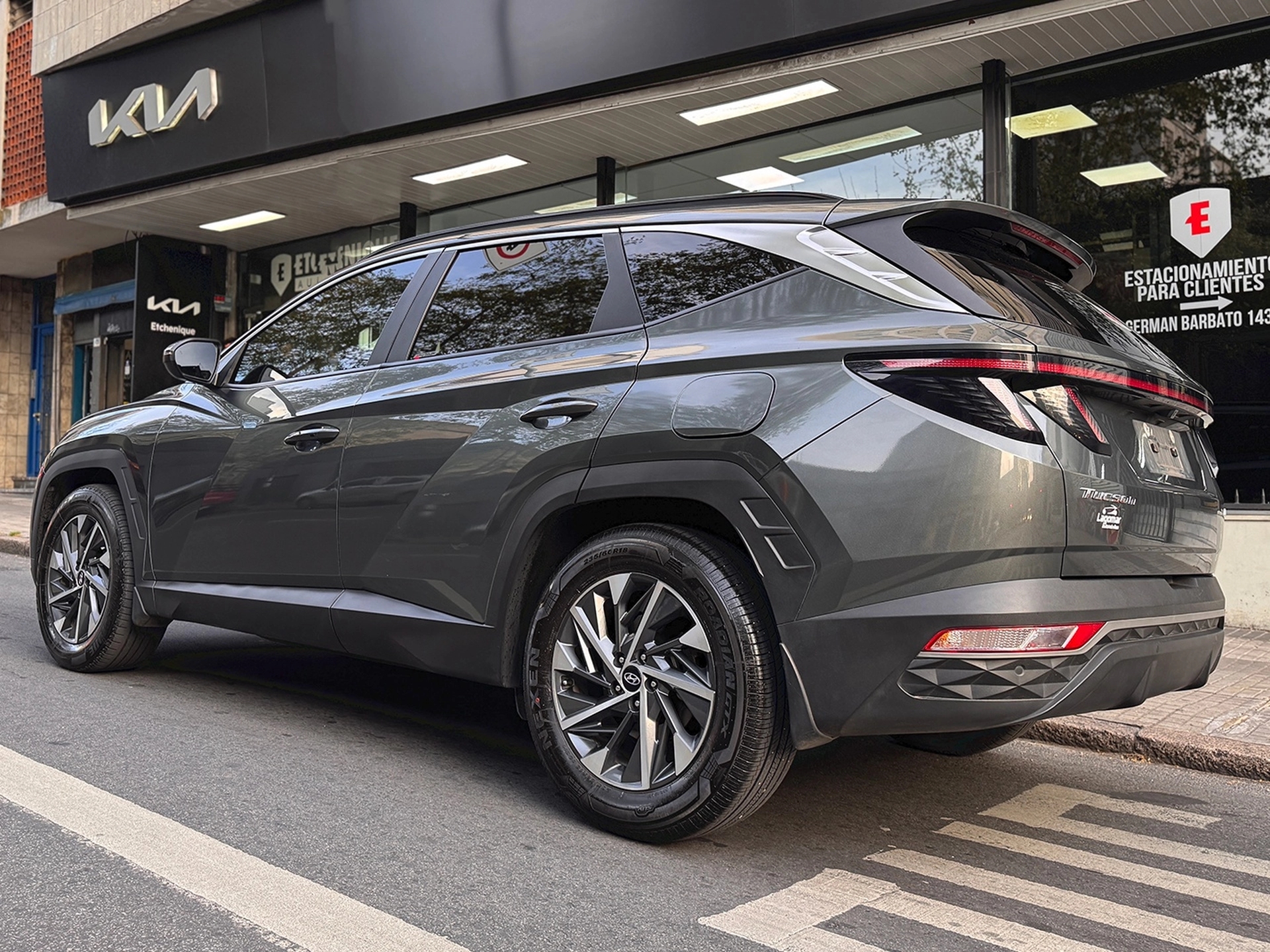 Hyundai Tucson Safe Excelente estado