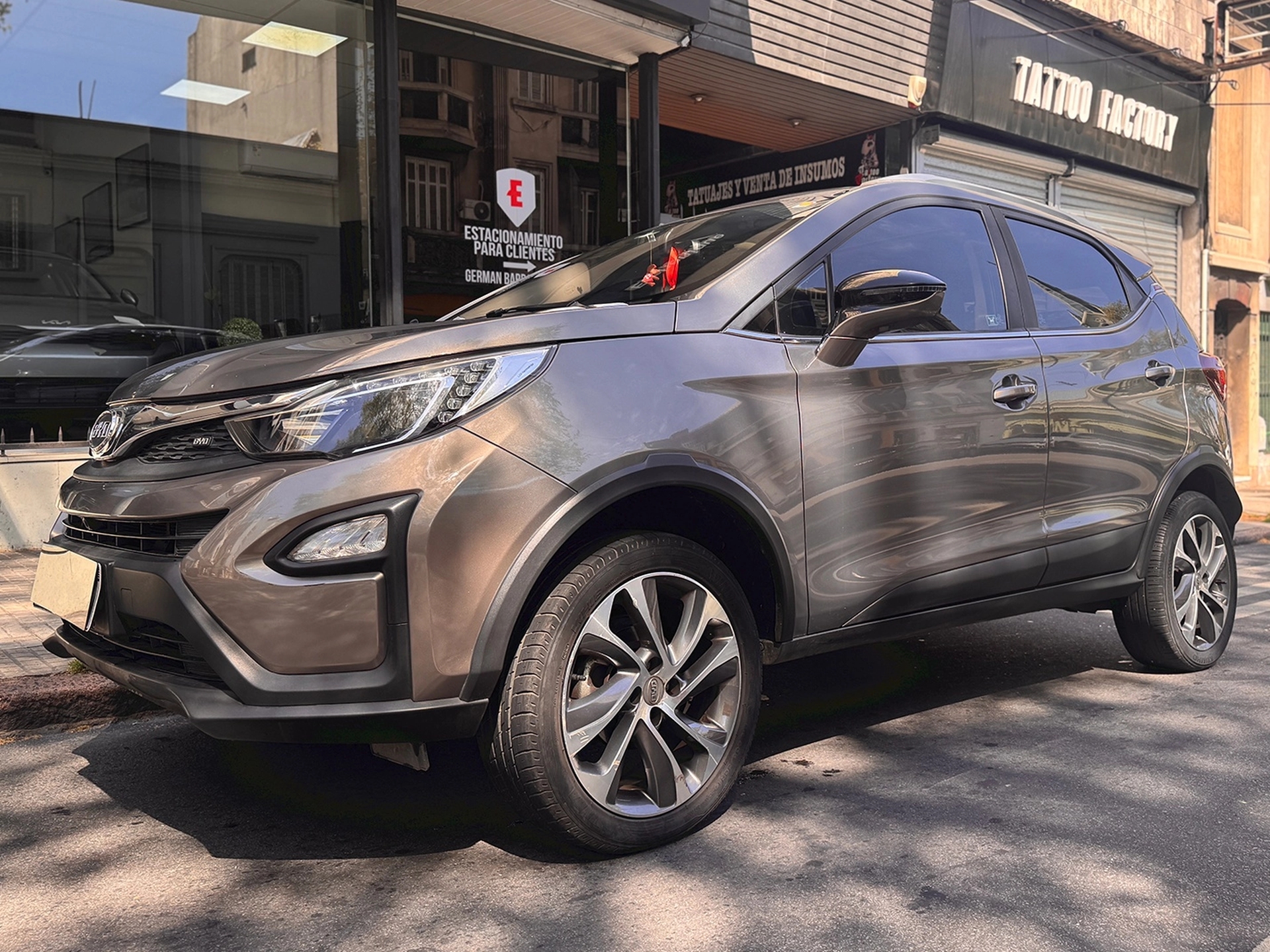 BYD S1 GS-i