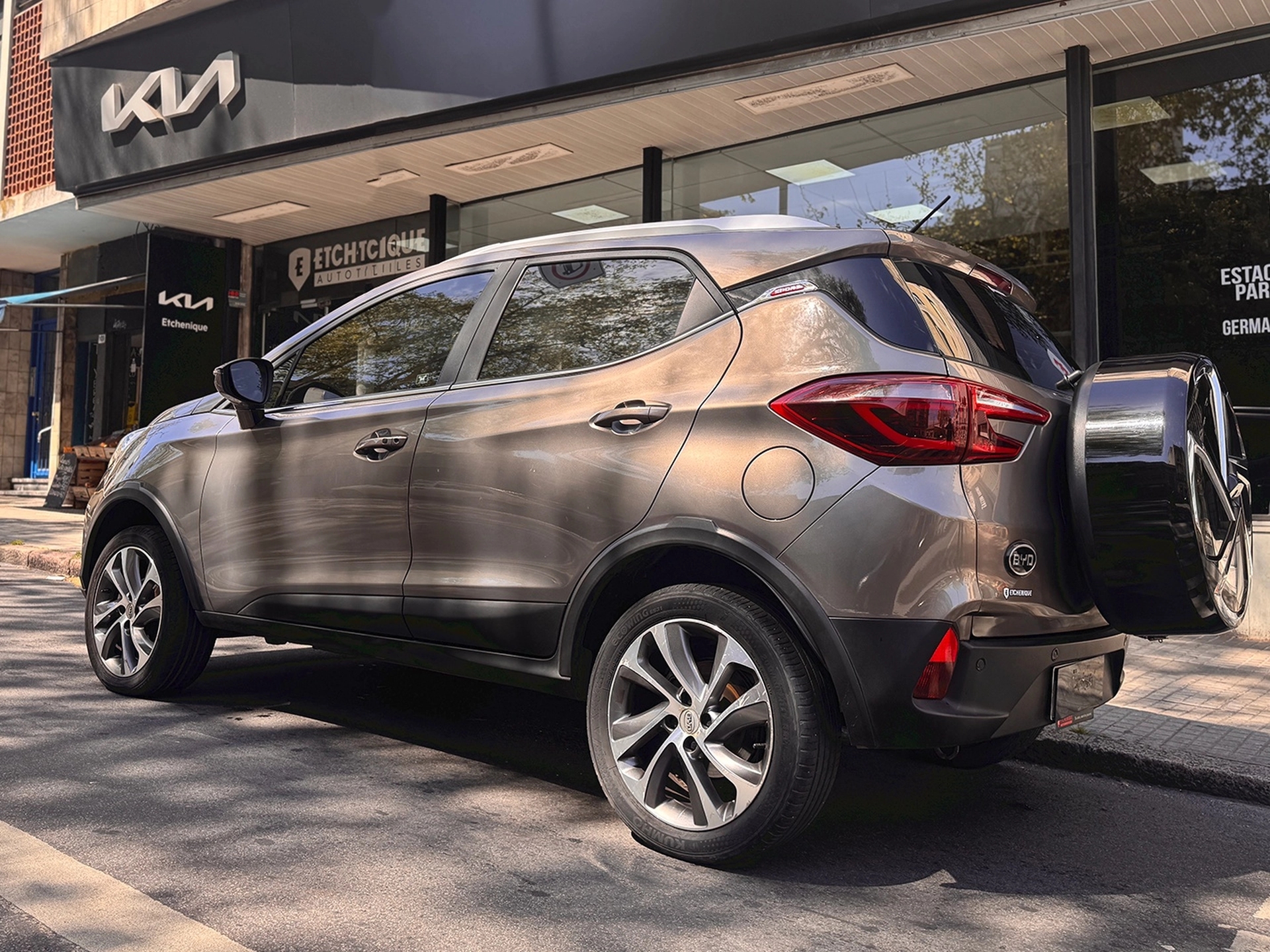 BYD S1 GS-i