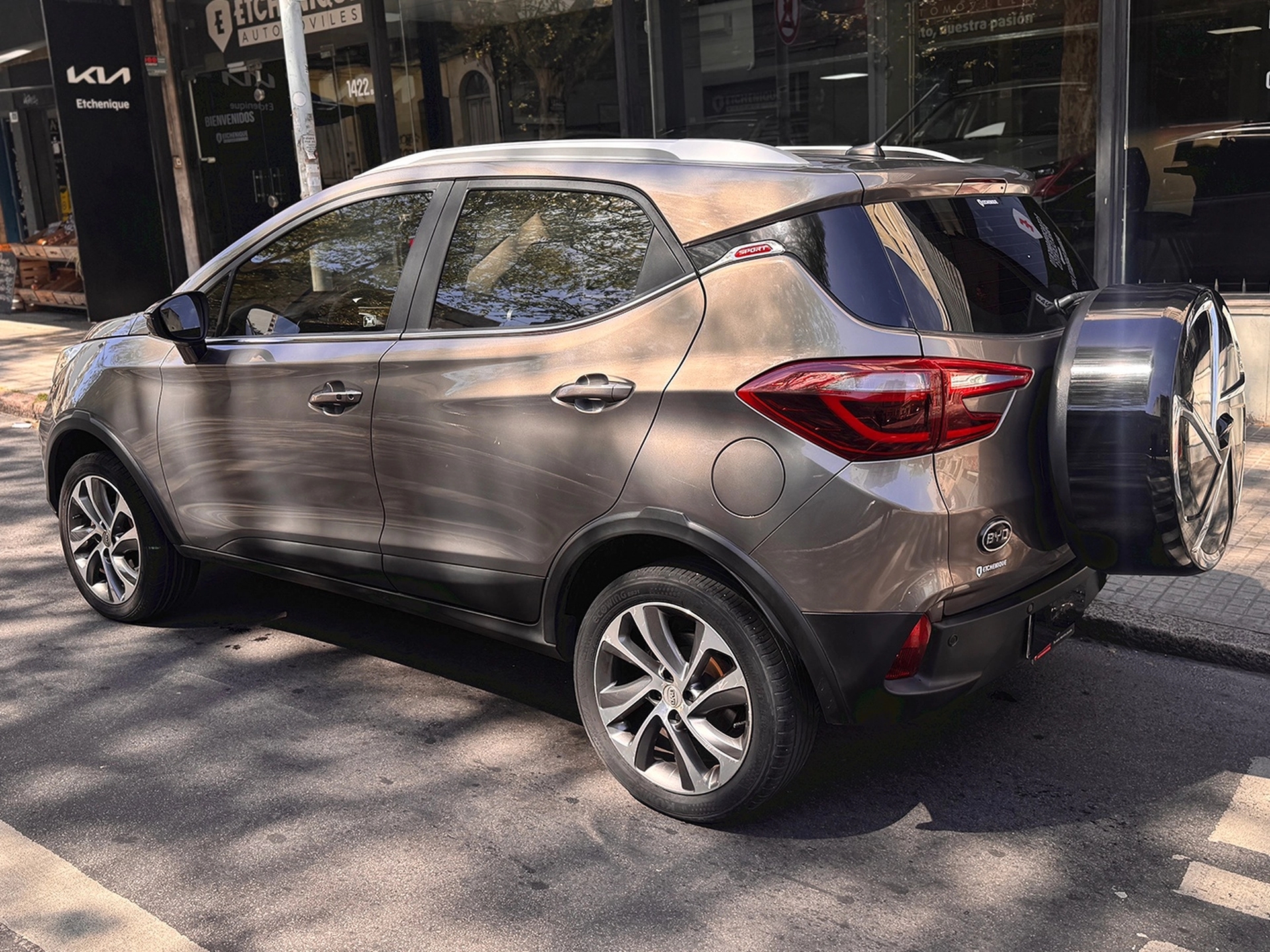BYD S1 GS-i