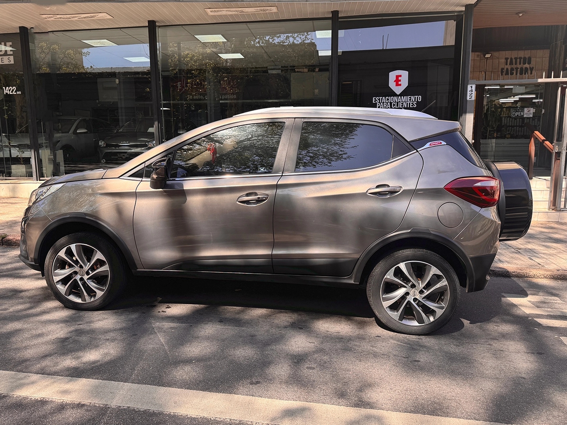 BYD S1 GS-i