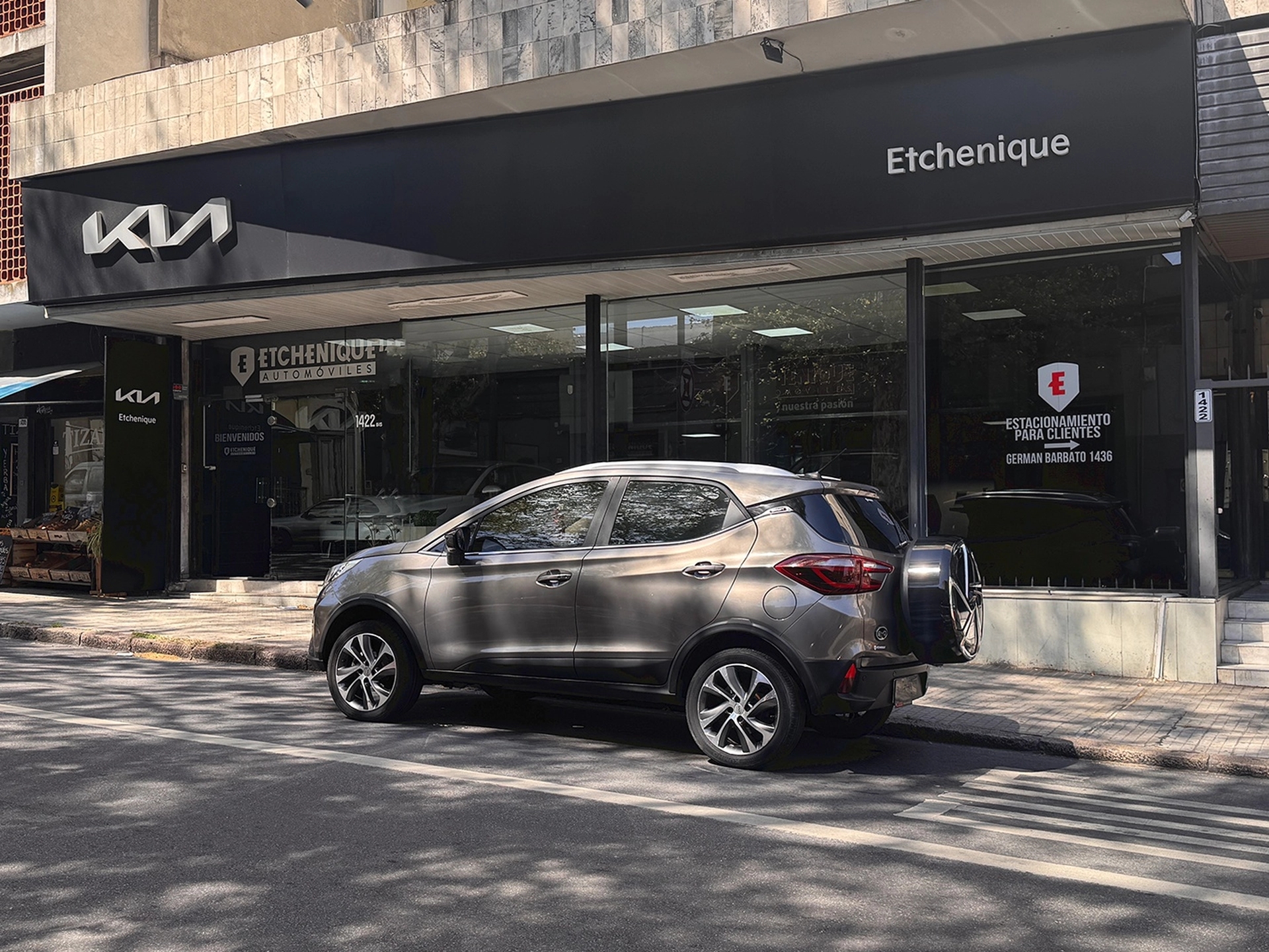 BYD S1 GS-i