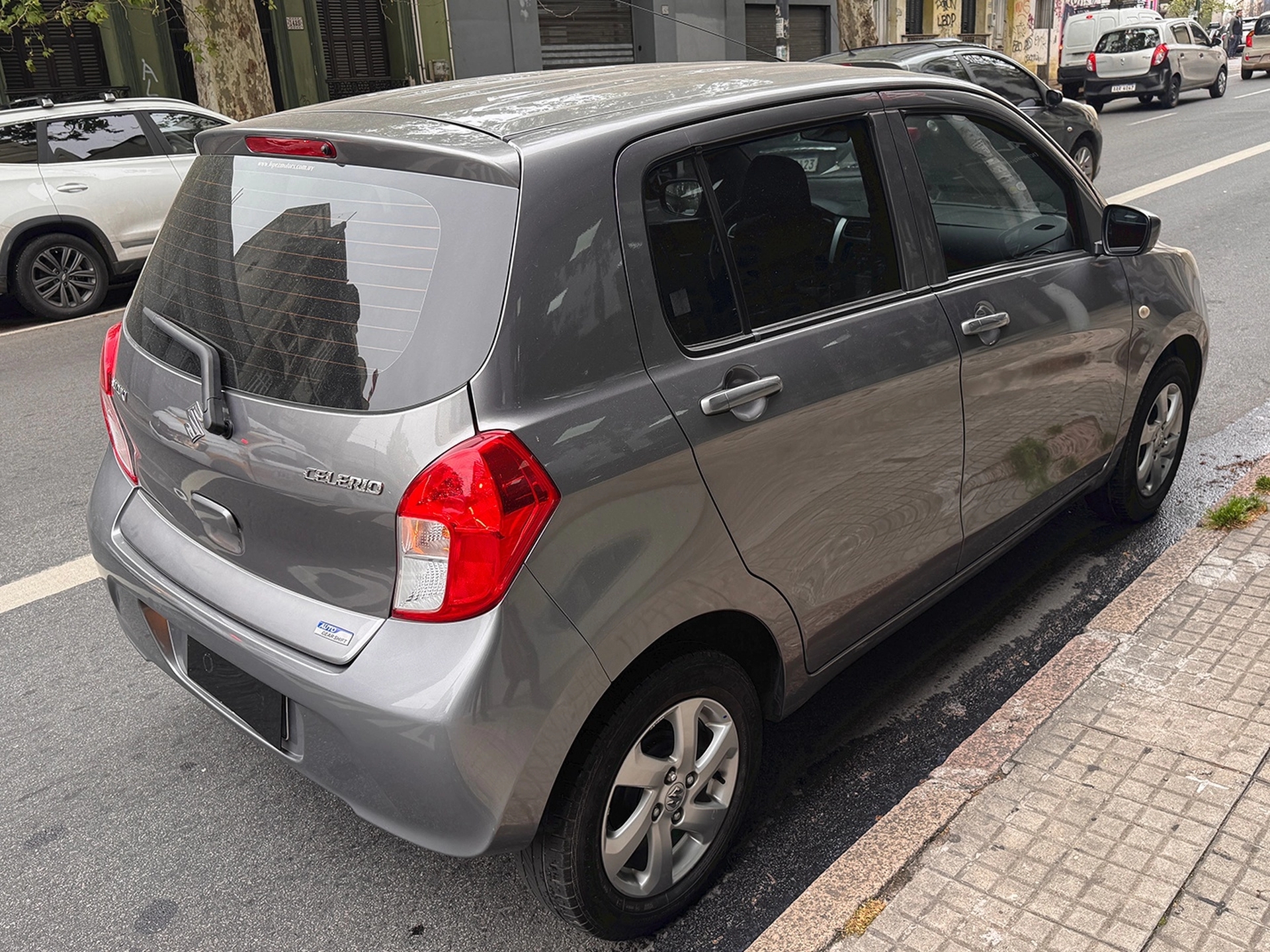 Suzuki Celerio GL AT Unico Dueño!