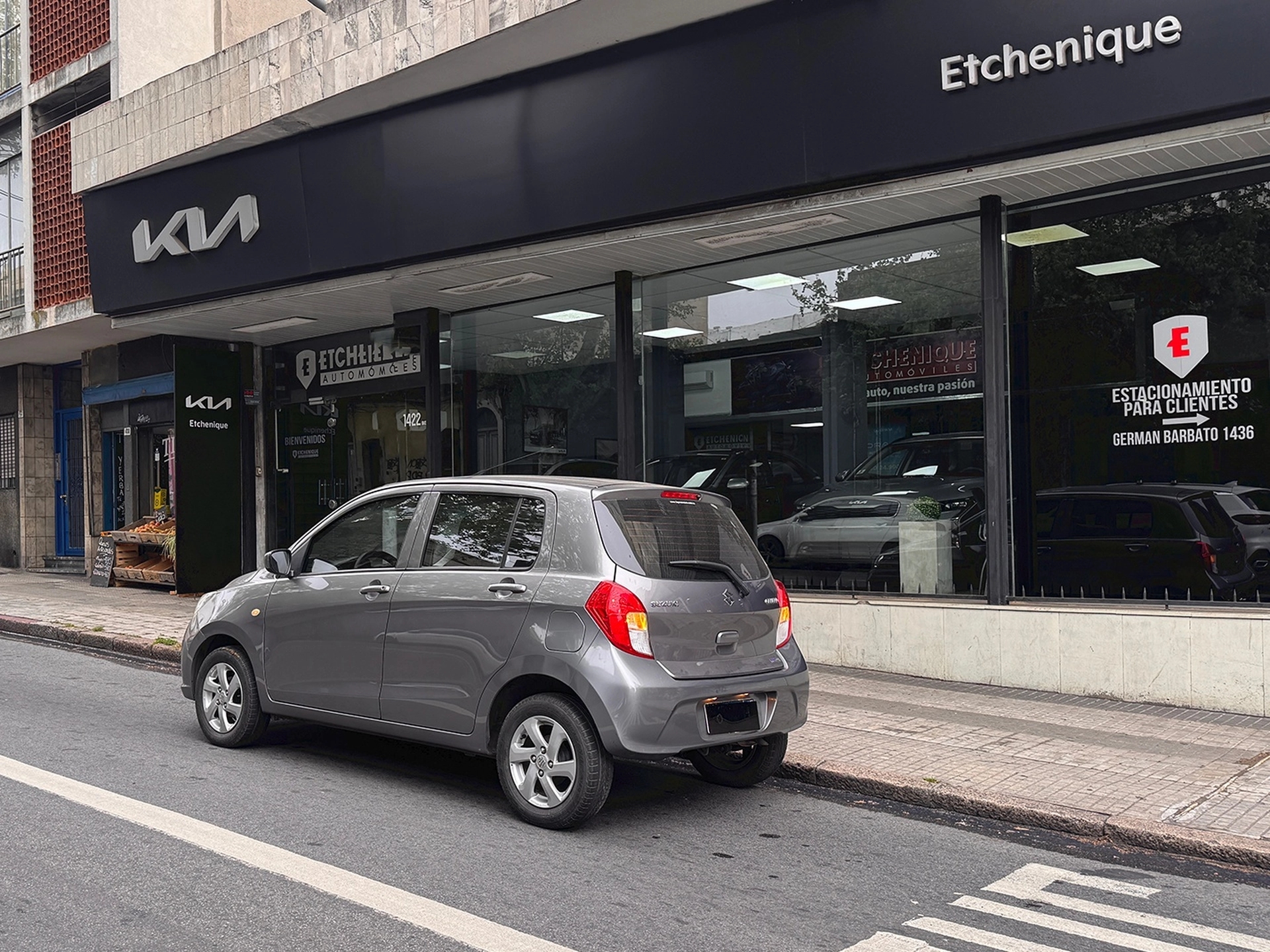Suzuki Celerio GL AT Unico Dueño!