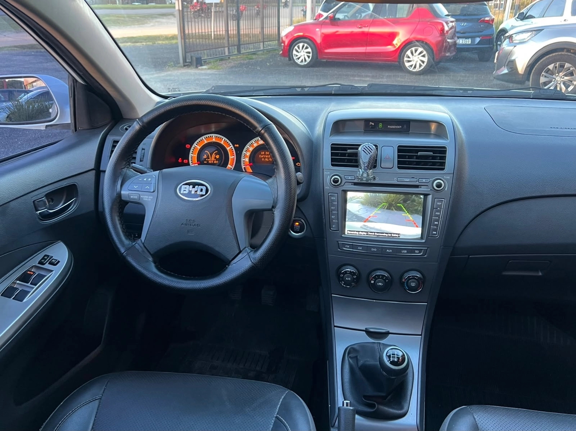 BYD New F3 GS-i