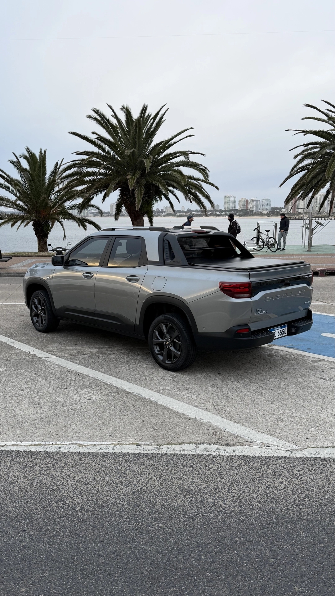 Chevrolet Montana Premier