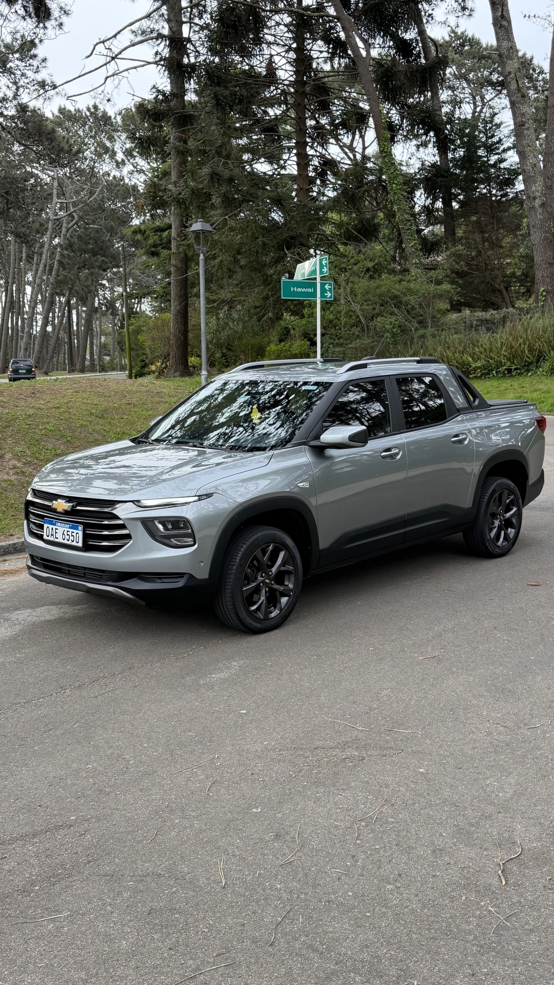 Chevrolet Montana Premier