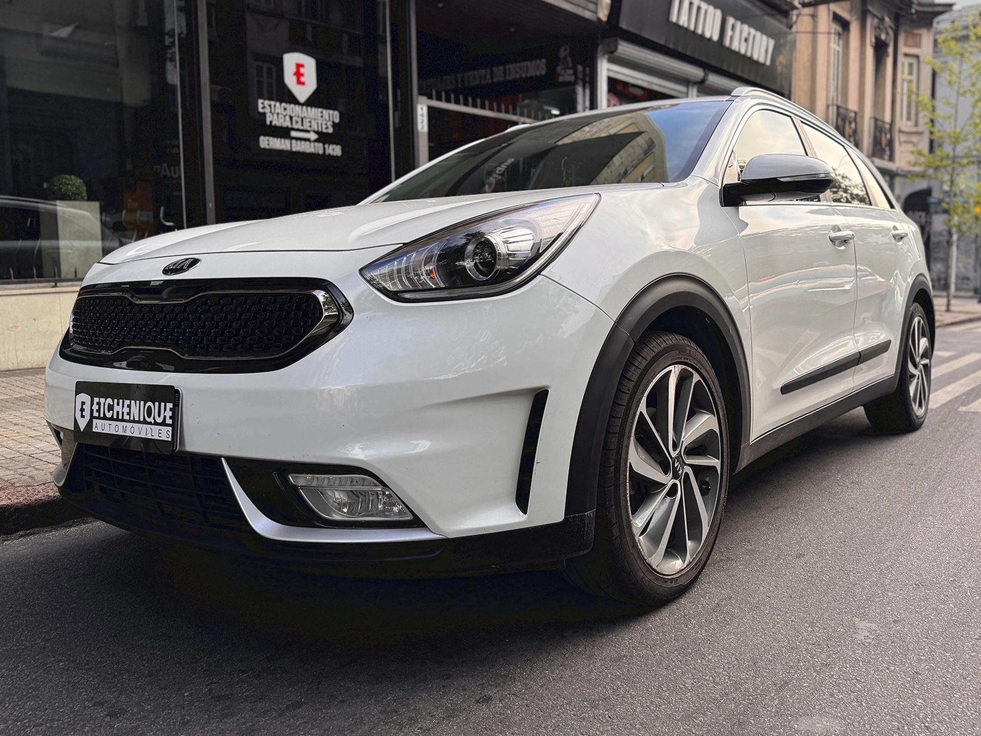 Kia Niro Hybrid Plus
