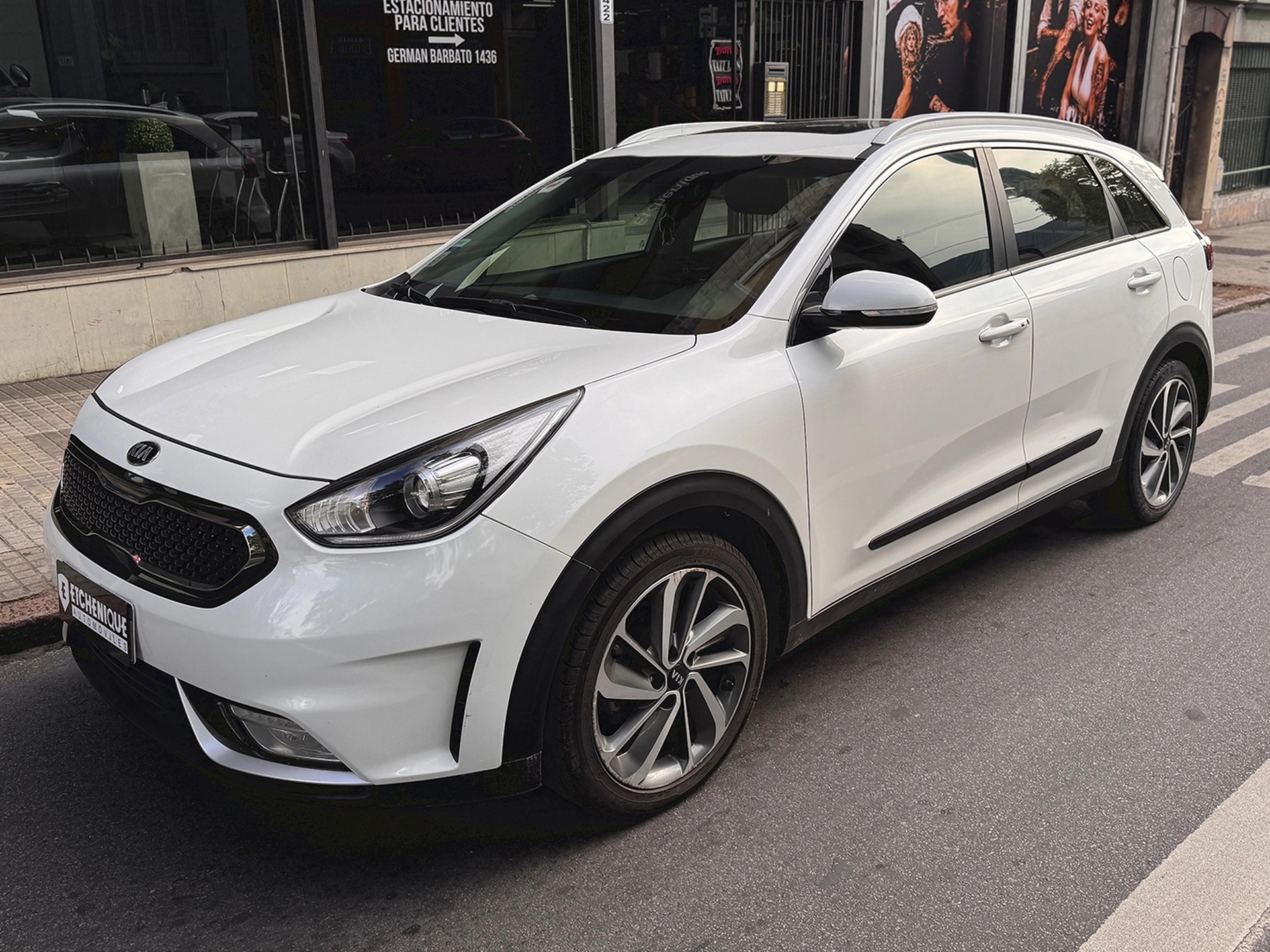 Kia Niro Hybrid Plus
