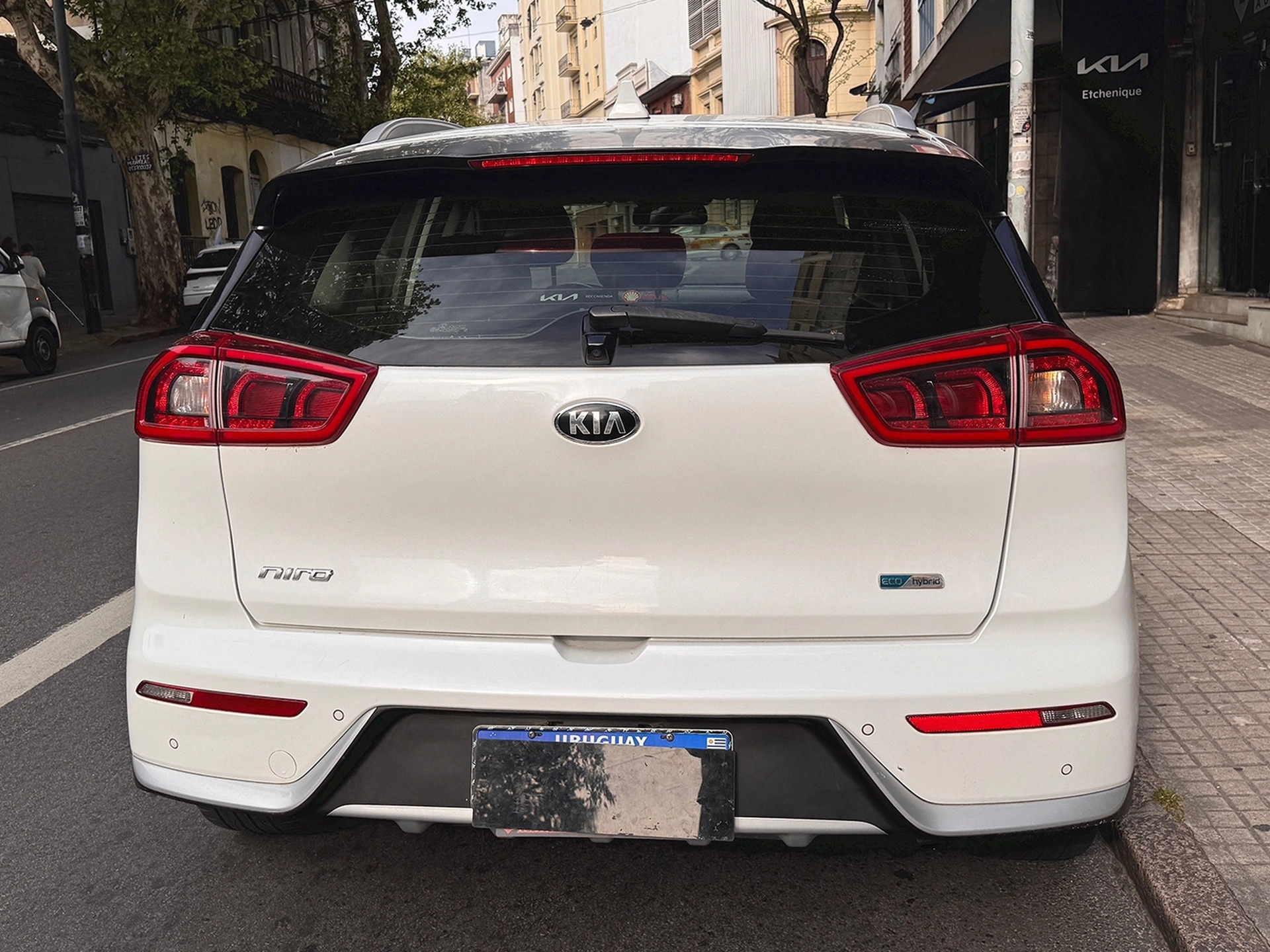 Kia Niro Hybrid Plus