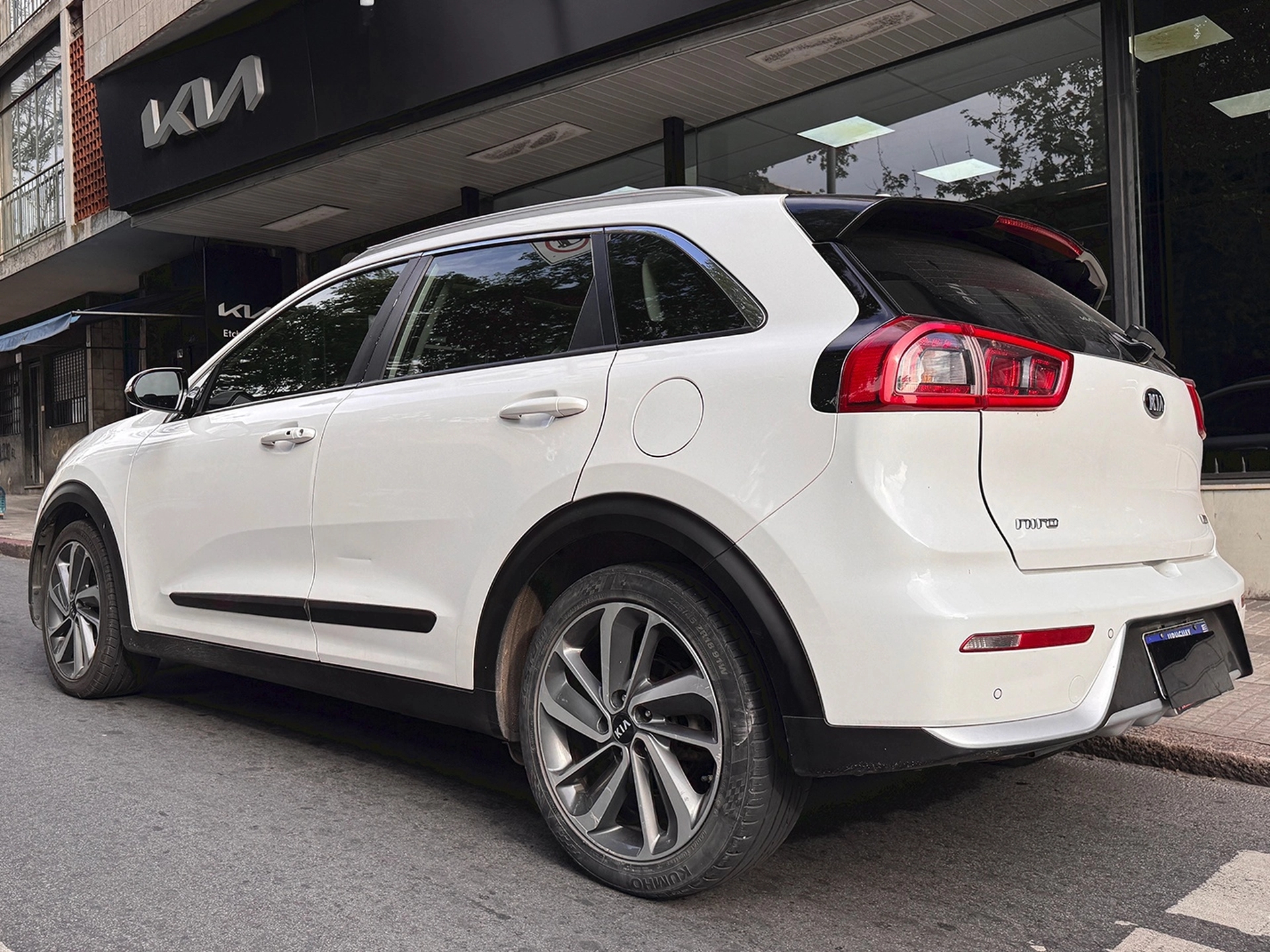 Kia Niro Hybrid Plus