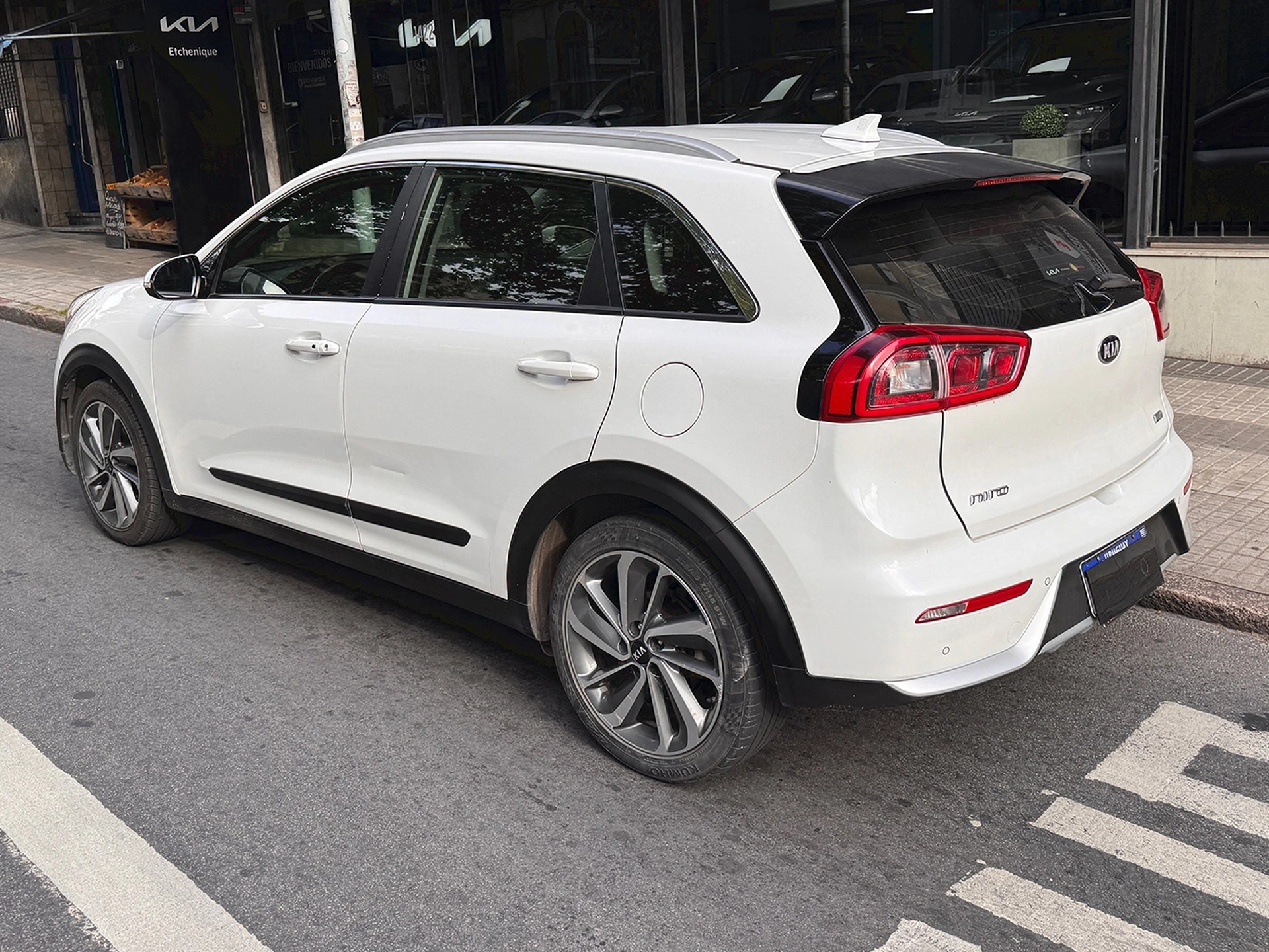 Kia Niro Hybrid Plus