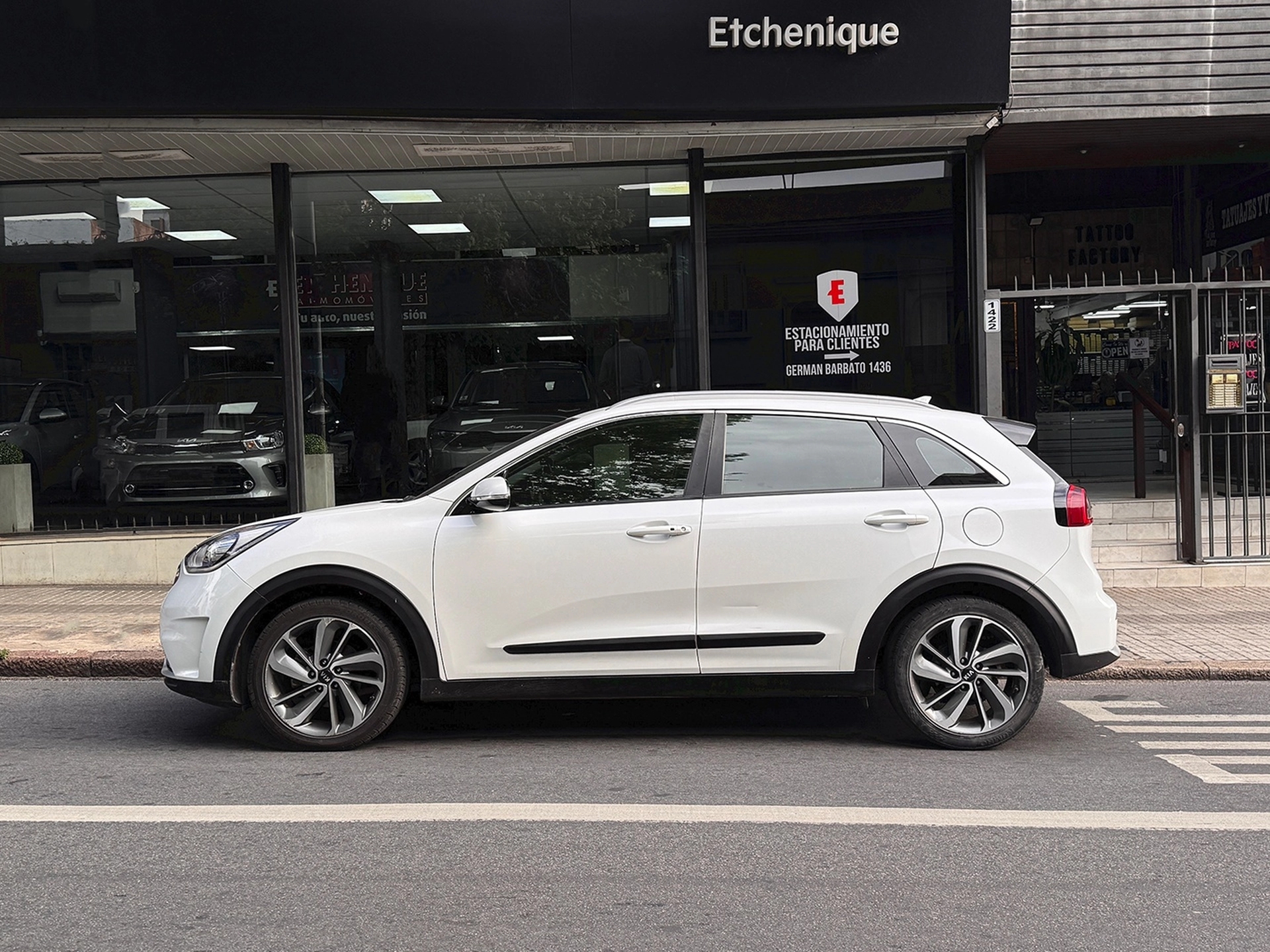 Kia Niro Hybrid Plus