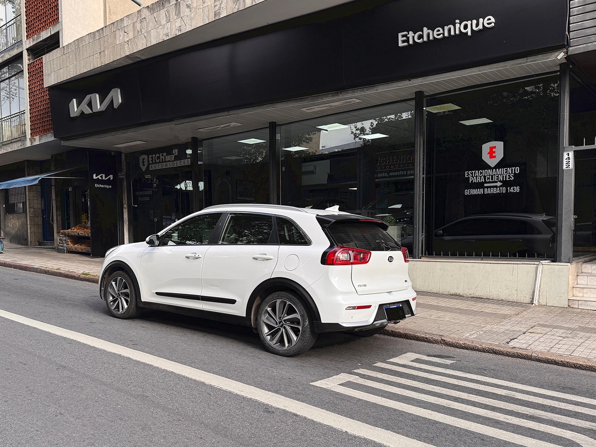 Kia Niro Hybrid Plus
