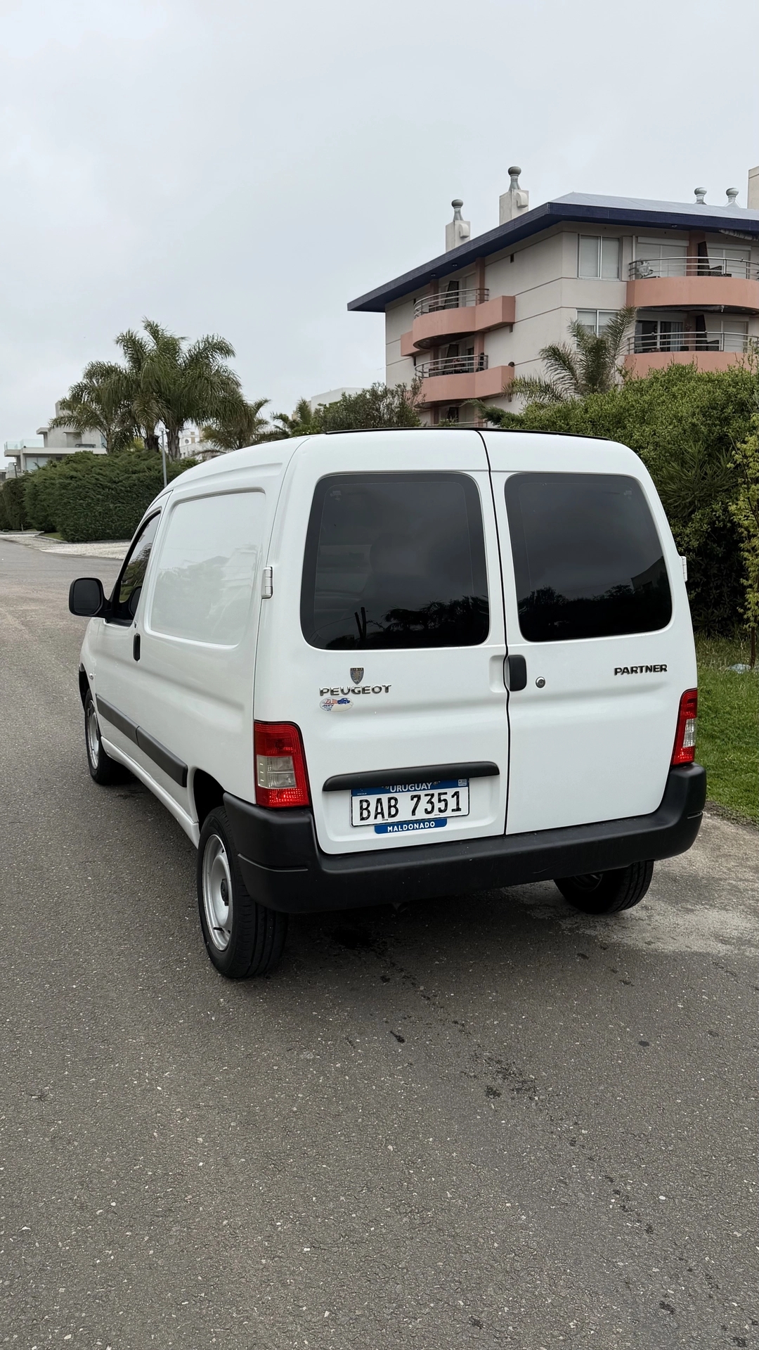 Peugeot Partner M69 Confort 1.6 EC5